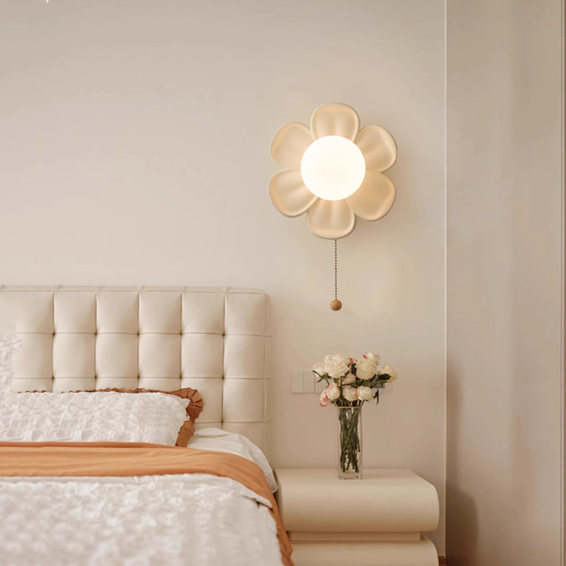 Moderne grüne Blütenblätter Wa – Foyer Lighting Wall Decor Bewertung und Preis
