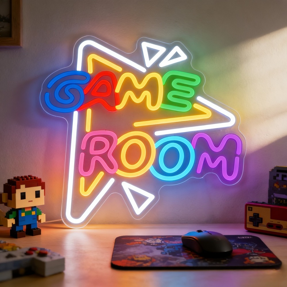GAME ROOM LED-Neonschild Dimmb – Bedroom Lighting Decor Ideas Bewertung und Preis
