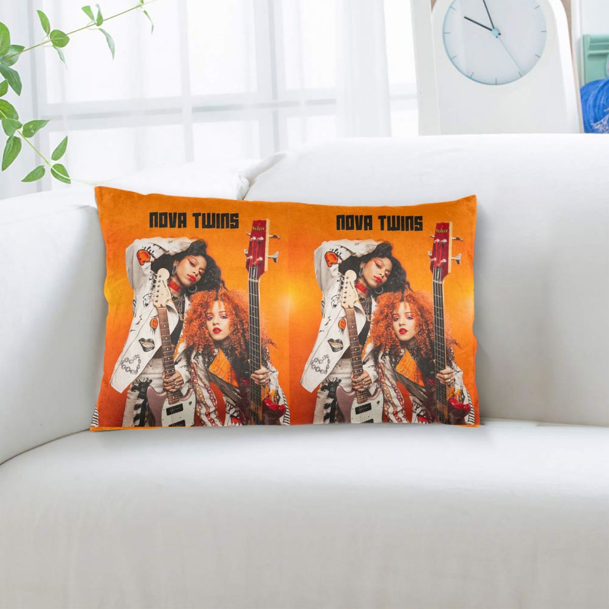 Nova Twins Rechteckiger Kissen – Nova Decor & Lighting Vase Glass Brun 26Cm Bewertung und Preis
