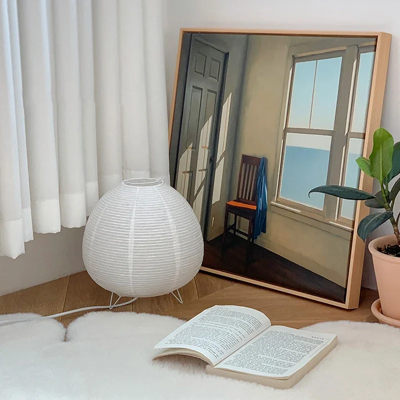Japanische Reispapier Laterne  – Floor Lamp Tripod Bewertung und Preis