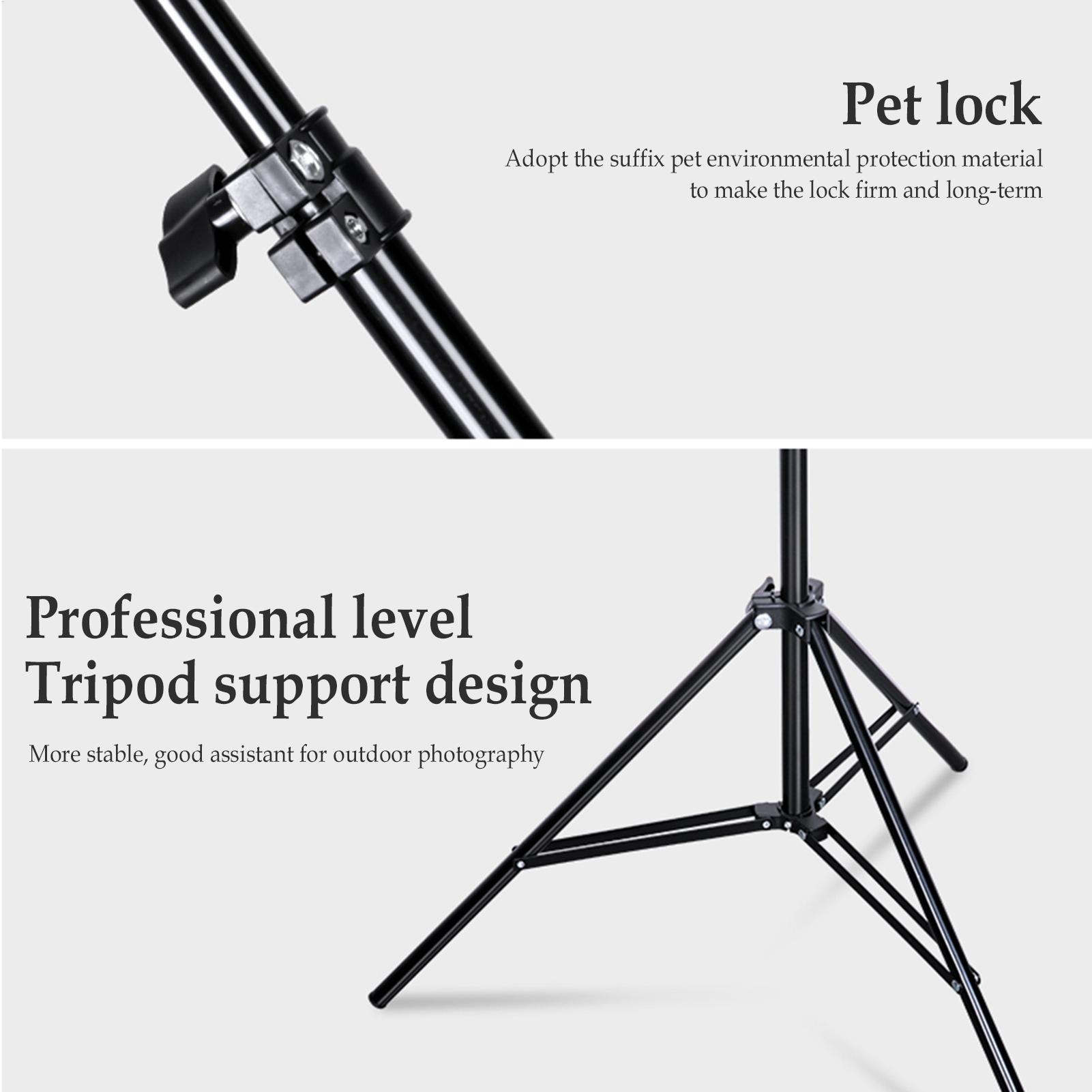 2m Campinglichtständer, faltba – Floor Lamp Tripod Bewertung und Preis