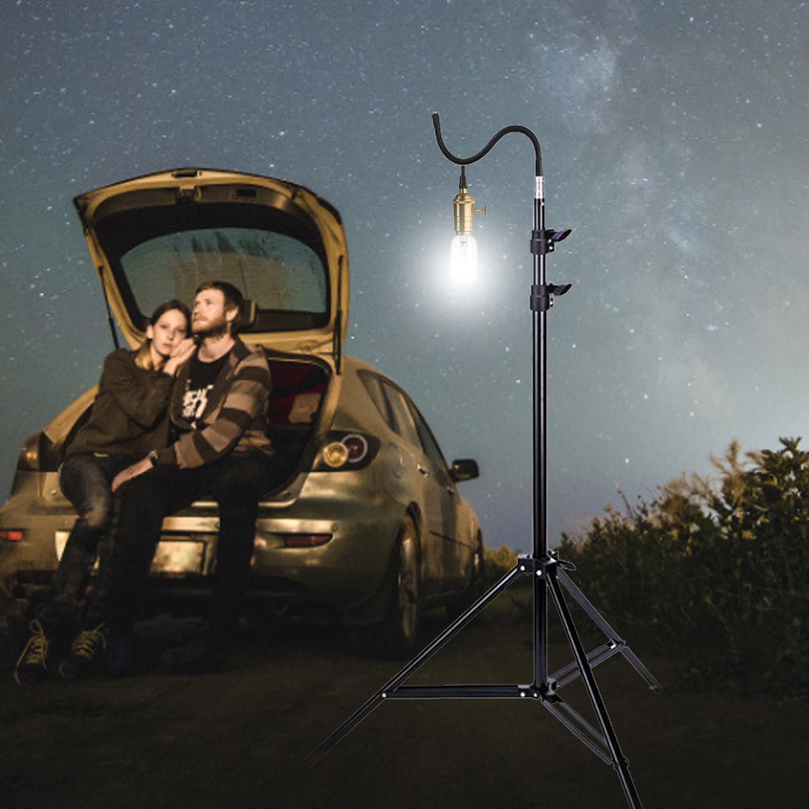 2m Campinglichtständer, faltba – Floor Lamp Tripod Bewertung und Preis