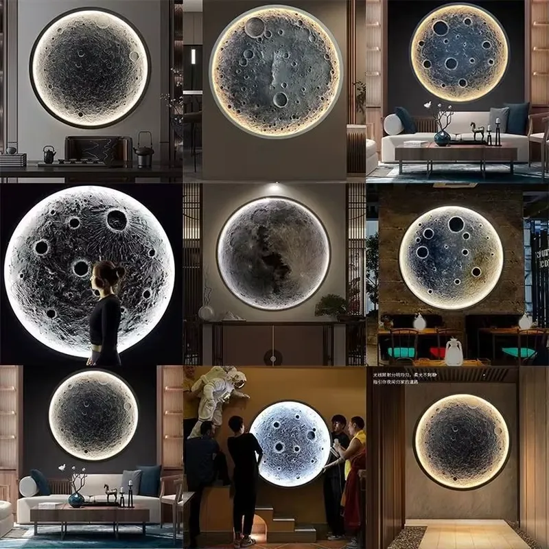 3D-Mondlampe LED-Nachtlicht Kr – Bedroom Lighting Decor Ideas Bewertung und Preis