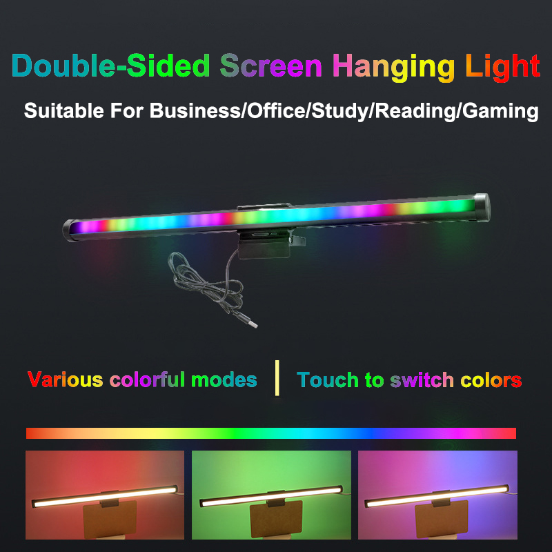 40CM RGB Atmosphäre Tischlampe – Touch Dimmer Lamp Bewertung und Preis
