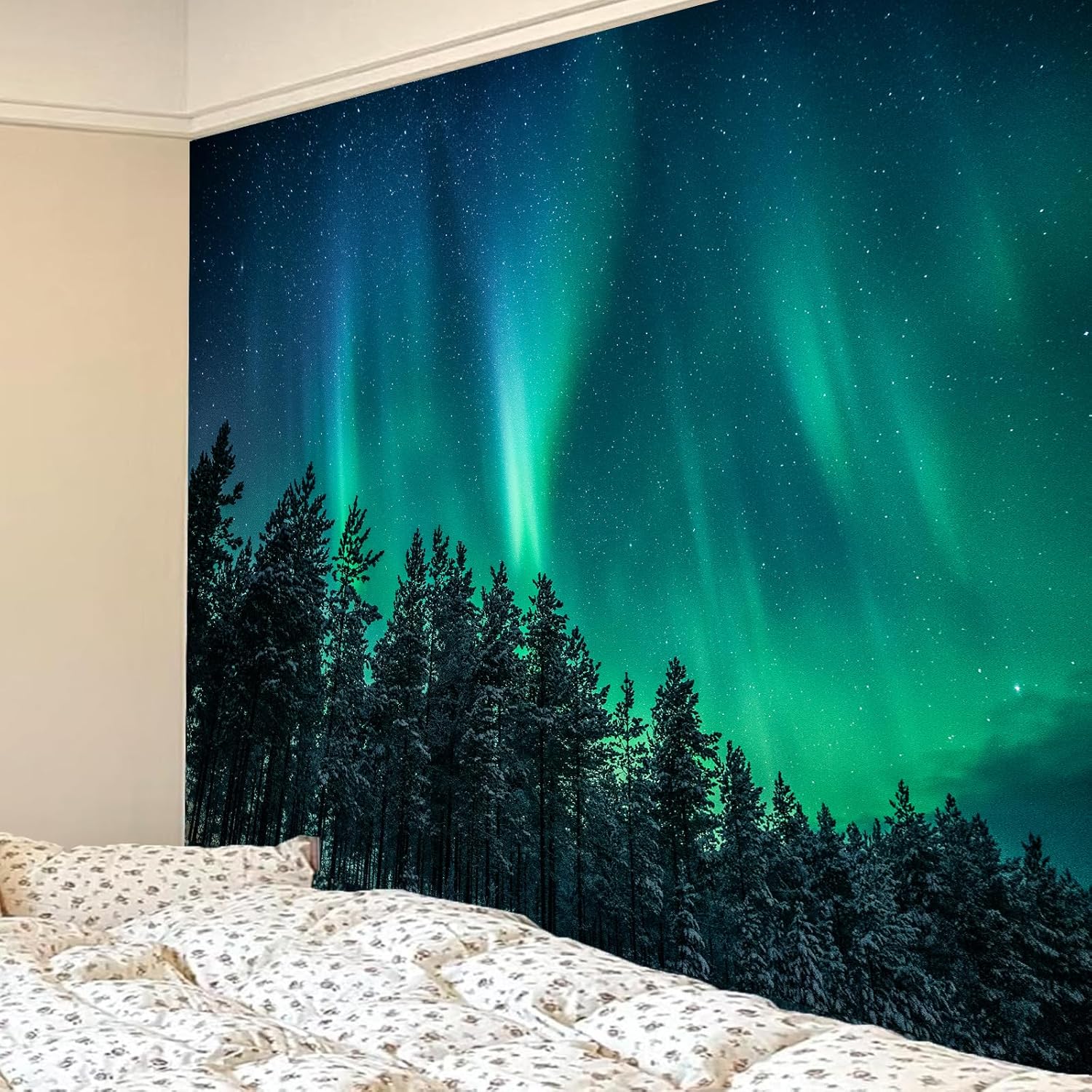 Große Wandteppiche mit Nordlic – Wall Decor Lighting Tree Bewertung und Preis