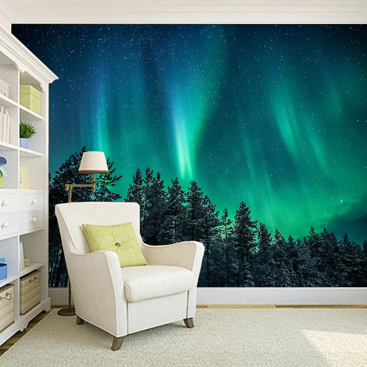 Große Wandteppiche mit Nordlic – Wall Decor Lighting Tree Bewertung und Preis