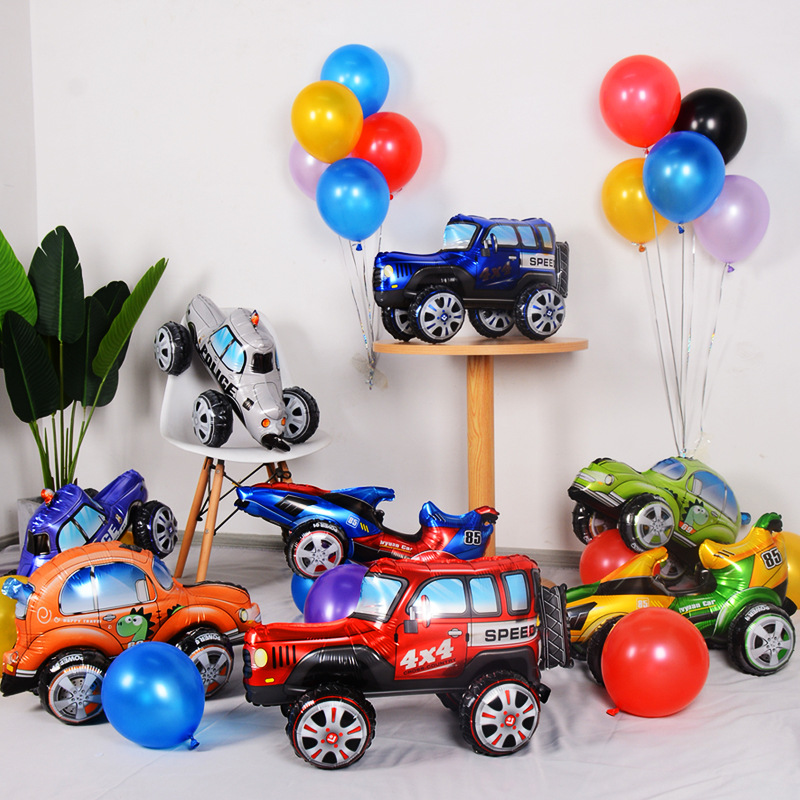 3D-Stereo-Cartoon-Bausatz Auto – Lighting Mcqueen Birthday Decor Bewertung und Preis