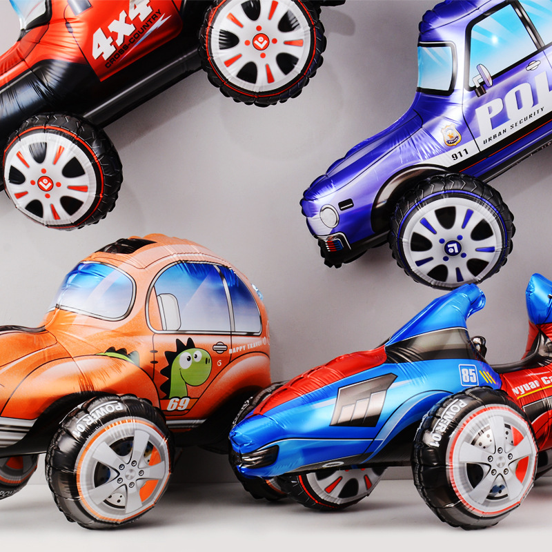 3D-Stereo-Cartoon-Bausatz Auto – Lighting Mcqueen Birthday Decor Bewertung und Preis