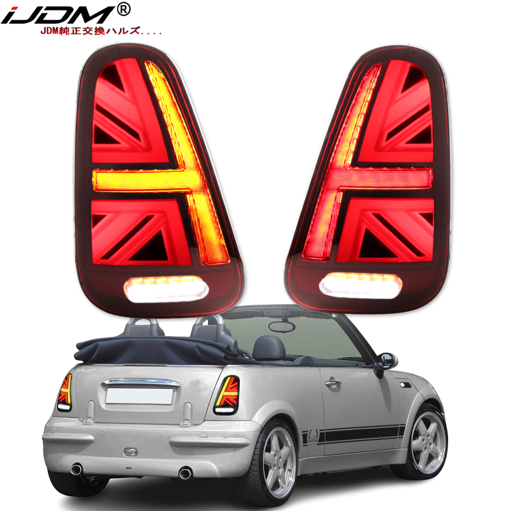iJDM Car Union Jack Rückleucht – Union Lighting & Decor Bewertung und Preis