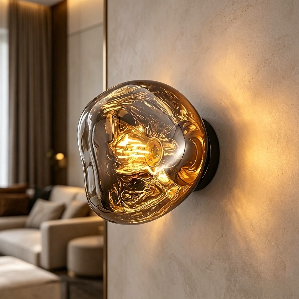 Light Flows Glas-Textur Wandle – Foyer Lighting Wall Decor Bewertung und Preis
