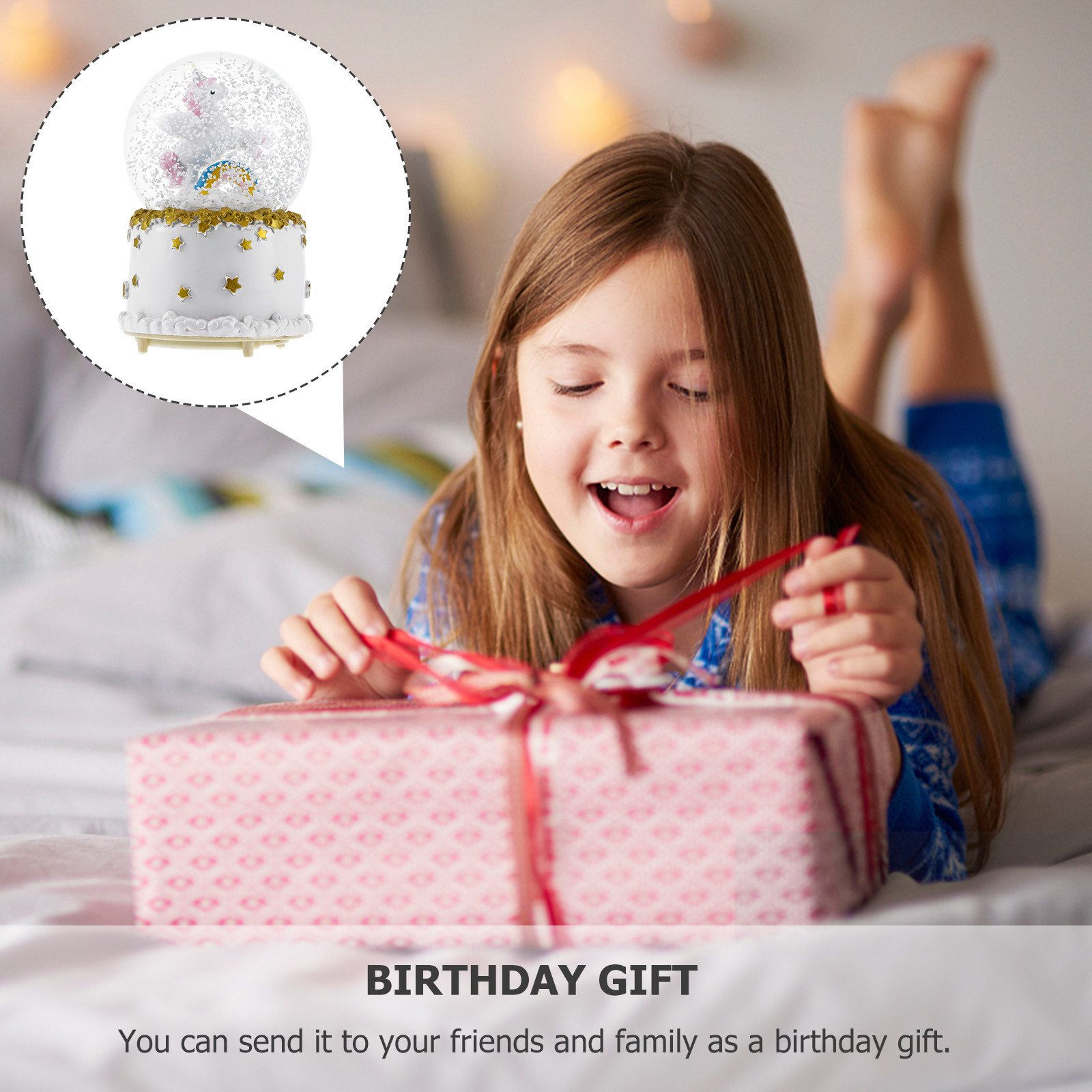 1 Stück Kristallkugel Einhorn- – Bedroom Lighting Decor Ideas Bewertung und Preis