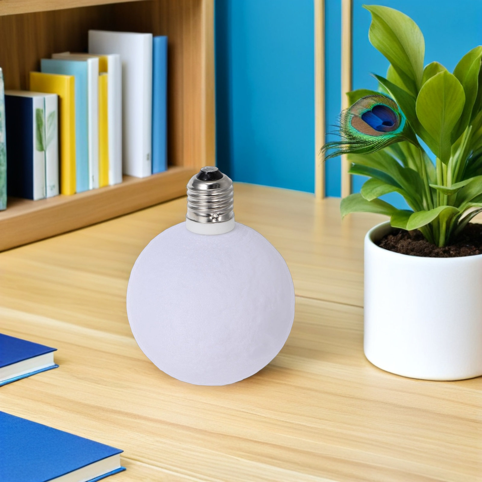 Moderne Mondförmige Lampe 3D-G – Lighting Decor In Room Bewertung und Preis