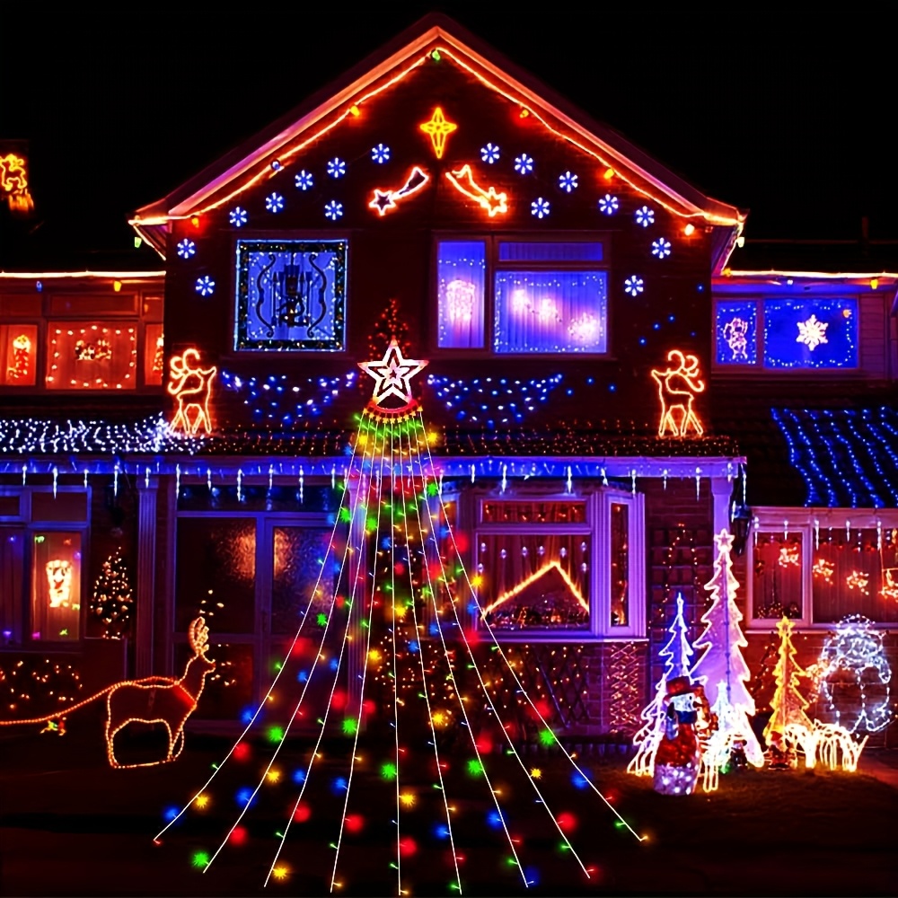 Weihnachtsbaum-Dekorationslich – Outdoor Lighting Wedding Decor Bewertung und Preis