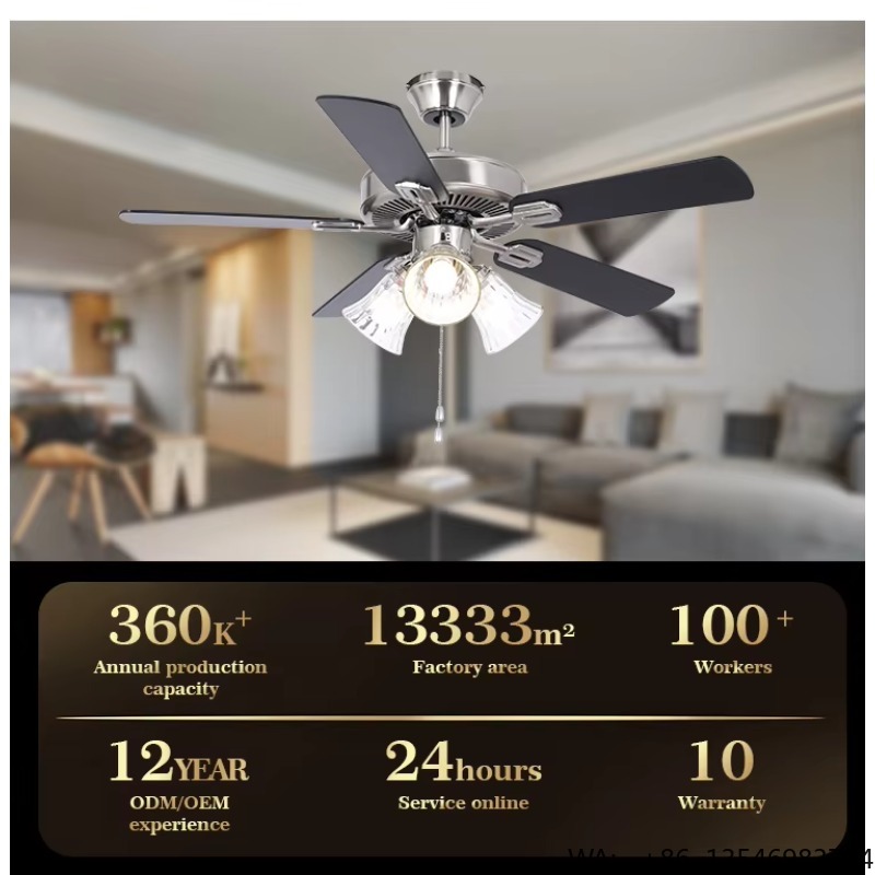 42-Zoll-Deckenventilator mit K – Lighting Decor And More Bewertung und Preis