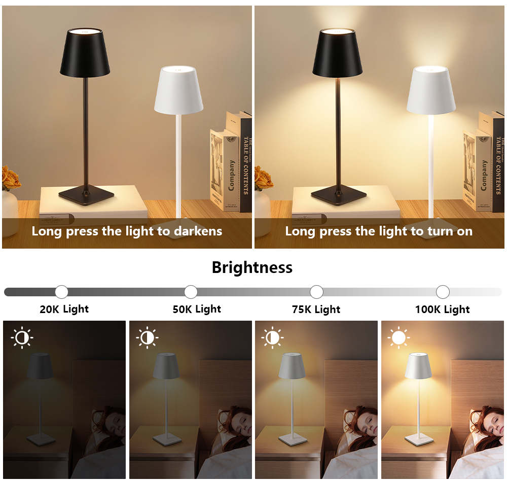 LED Wiederaufladbare Schreibti – Lighting Decor For Bedroom Bewertung und Preis