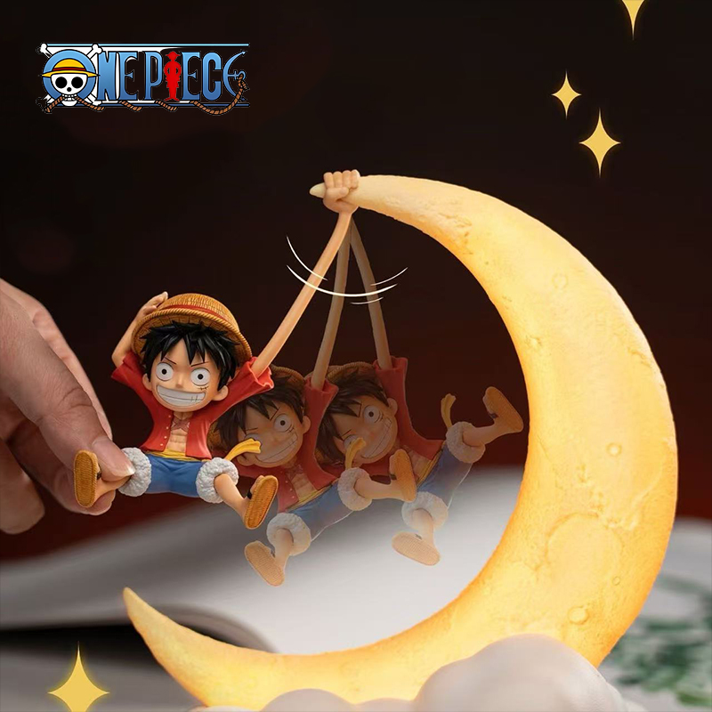 Anime One Piece Luffy Nachtlic – Touch Dimmer Lamp Bewertung und Preis