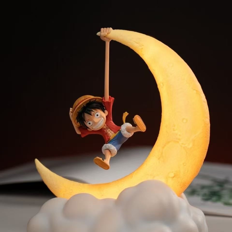Anime One Piece Luffy Nachtlic – Touch Dimmer Lamp Bewertung und Preis
