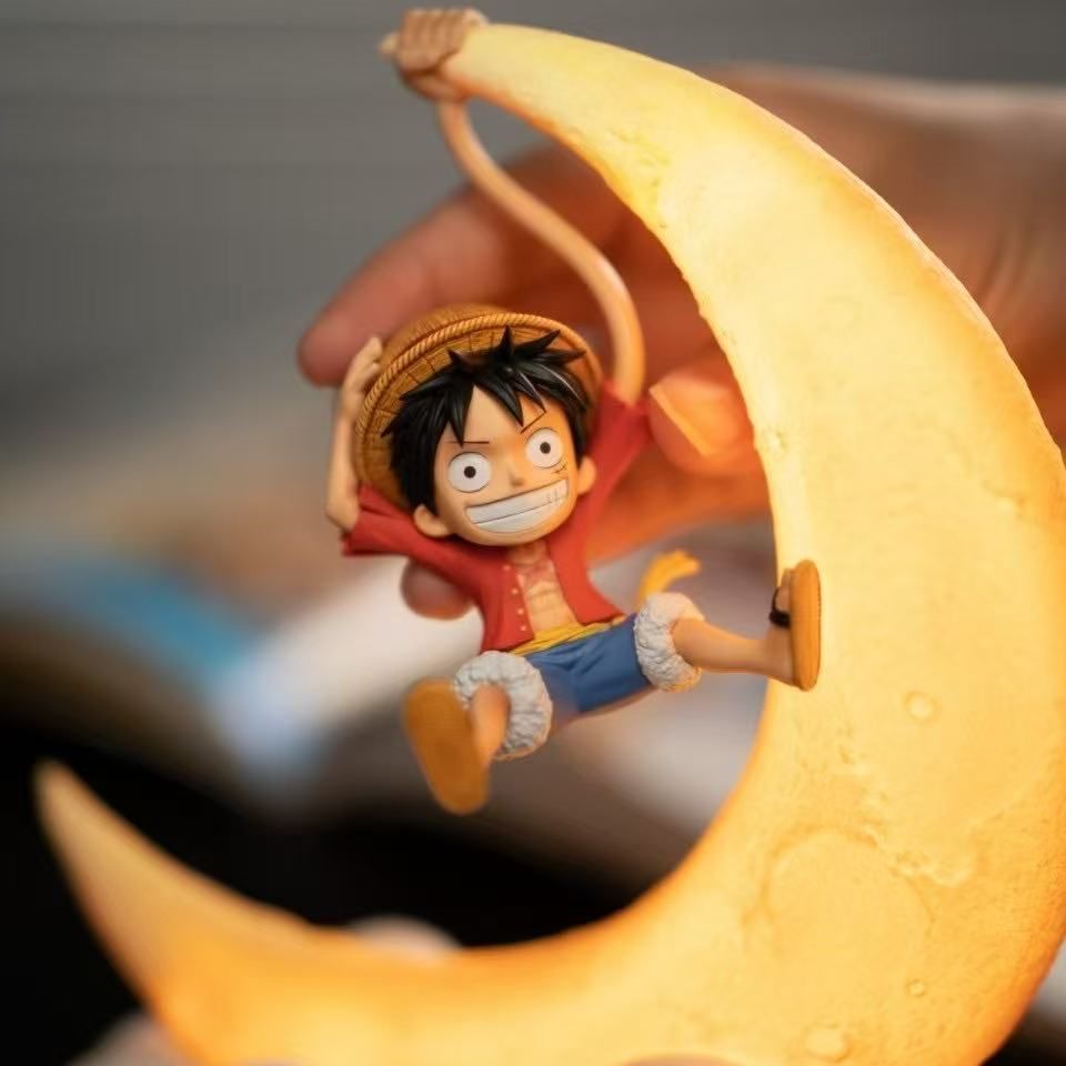 Anime One Piece Luffy Nachtlic – Touch Dimmer Lamp Bewertung und Preis
