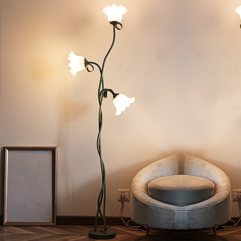 Blumen Stehlampe, e26 elegante – Floor Lamp Tripod Bewertung und Preis