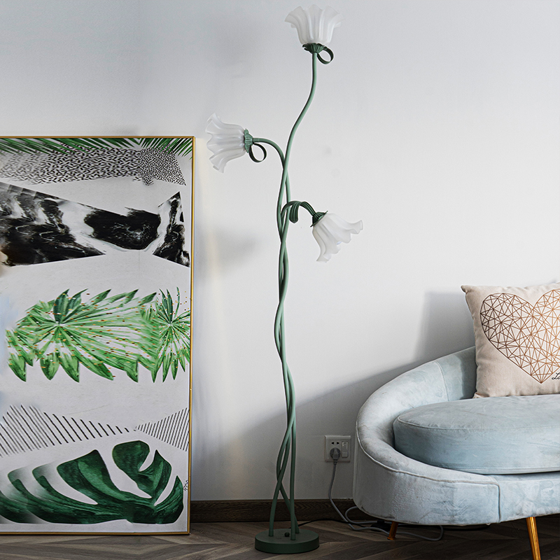 Blumen Stehlampe, e26 elegante – Floor Lamp Tripod Bewertung und Preis